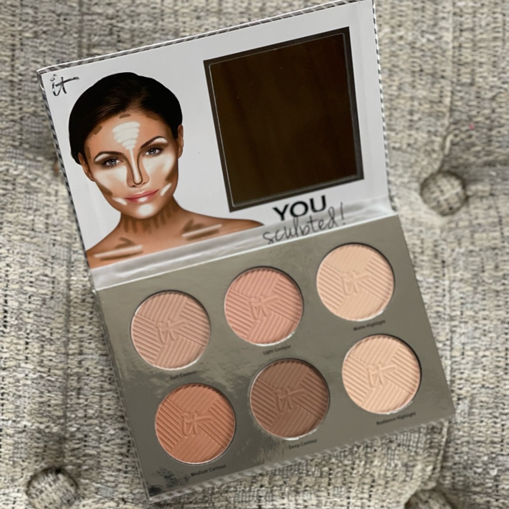 NWT IT Cosmetics You Sculpted!™ Universal Contouring Palette for Face and Body